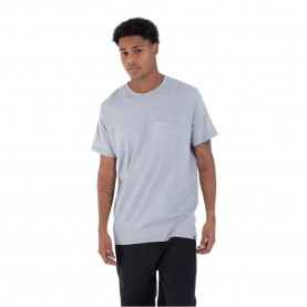 Тениска Hurley Lo Tide Pocket short sleeve T-shirt - Blue (Worker Blue) тениска,мъжки,тениски,дамски,тениски,hurley,lo,tide,pocket,short,sleeve,t,shirt,blue,(worker,blue)