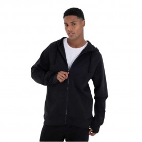 блуза,мъжки,пуловери,hurley,low,tide,full,zip,sweatshirt,black,(black)