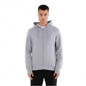 блуза,мъжки,пуловери,hurley,low,tide,full,zip,sweatshirt,grey,(worker,blue)