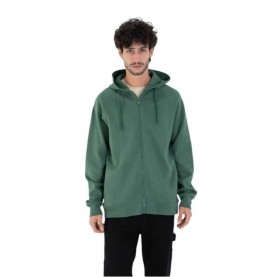 блуза,мъжки,пуловери,hurley,low,tide,full,zip,sweatshirt,green,(jungle)