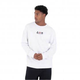 блуза,мъжки,пуловери,hurley,neo,sweatshirt,white,(white)