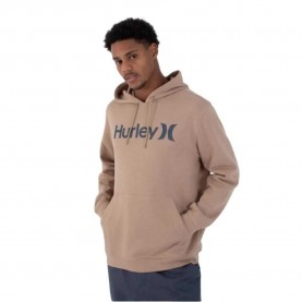 суичър,мъжки,пуловери,hurley,oao,solid,hoodie,beige,(bristlecone,heather)