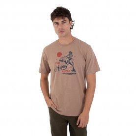 тениска,мъжки,тениски,hurley,ocean,rodeo,slub,short,sleeve,t,shirt,brown,(bristlecone,heather)