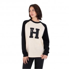 тениска,дамски,тениски,hurley,out,run,raglan,long,sleeve,t,shirt,beige,(pearl,ivory)