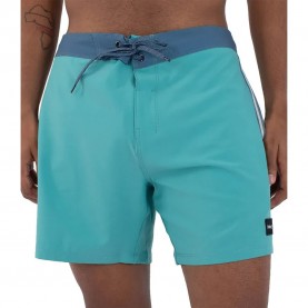 Бански гащета Hurley Phantom Eco Sessions 16´´ swimming shorts - Blue (Broken Jade) бански,гащета,мъжки,бански,костюми,hurley,phantom,eco,sessions,16´´,swimming,shorts,blue,(broken,jade)