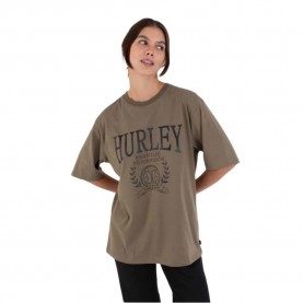 тениска,мъжки,тениски,дамски,тениски,hurley,rebulid,oversize,short,sleeve,t,shirt,brown,(taupe)