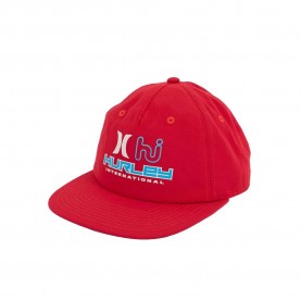 шапка,всички,шапки,hurley,rewind,cap,red