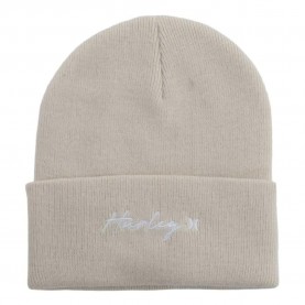 Шапка Hurley Script Cuff 2.0 beanie - Beige (Oatmeal) шапка,всички,шапки,hurley,script,cuff,2.0,beanie,beige,(oatmeal)