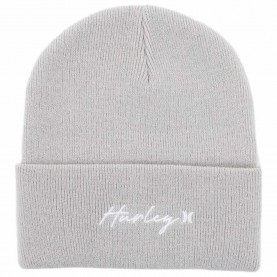 Шапка Hurley Script Cuff 2.0 beanie - Grey (Light Grey) шапка,всички,шапки,hurley,script,cuff,2.0,beanie,grey,(light,grey)