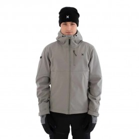 яке,мъжки,якета,hurley,shell,st,jacket,grey,(army)
