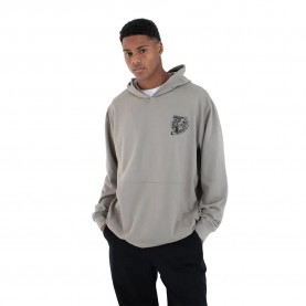 Суичър Hurley Tattoo hoodie - Grey (Army) суичър,мъжки,пуловери,hurley,tattoo,hoodie,grey,(army)