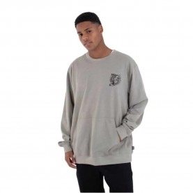 блуза,мъжки,пуловери,hurley,tattoo,sweatshirt,grey,(army)