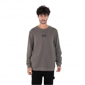 блуза,мъжки,пуловери,hurley,xxx,series,sweatshirt,grey,(cargo)