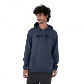 суичър,мъжки,пуловери,hurley,the,box,hoodie,blue,(iron,ore)