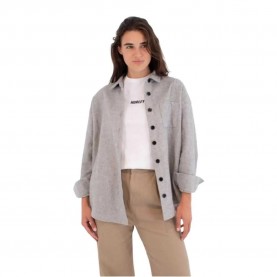 риза,с,дълъг,ръкав,дамски,блузи,дамски,ризи,hurley,union,solid,long,sleeve,shirt,light,heather,grey