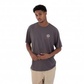 тениска,мъжки,тениски,hurley,whirlpool,short,sleeve,t,shirt,grey,(ion,grey)