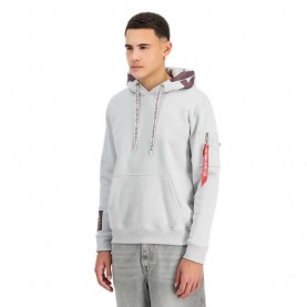 суичър,мъжки,пуловери,alpha,industries,alpha,hoodie,pastel,grey,(grey)
