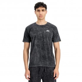 тениска,мъжки,тениски,дамски,тениски,alpha,industries,back,print,vintage,short,sleeve,t,shirt,black,(black)