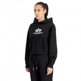 суичър,дамски,блузи,alpha,industries,basic,pp,hoodie,black