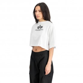 фланелка,с,къс,ръкав,дамски,топове,alpha,industries,basic,pp,short,sleeve,top,white