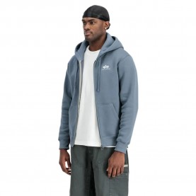 блуза,мъжки,пуловери,alpha,industries,basic,sl,full,zip,sweatshirt,denim,blue,(blue)
