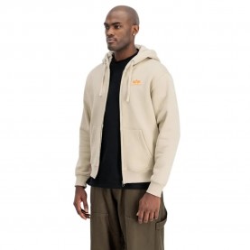блуза,мъжки,пуловери,alpha,industries,basic,sl,full,zip,sweatshirt,organic,beige,(beige)
