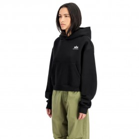 суичър,дамски,блузи,alpha,industries,basic,sl,hoodie,black