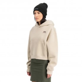 суичър,дамски,блузи,alpha,industries,basic,sl,hoodie,organic,beige,(beige)