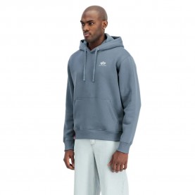 суичър,мъжки,пуловери,alpha,industries,basic,small,logo,hoodie,denim,blue,(blue)