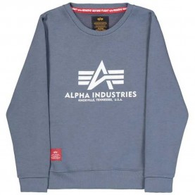 блуза,детски,блузи,alpha,industries,basic,sweatshirt,denim,blue,(blue)