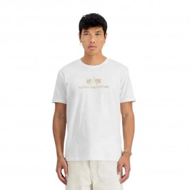 тениска,мъжки,тениски,alpha,industries,basic,tpu,short,sleeve,t,shirt,white,gold,(white)