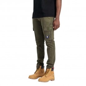 панталони,мъжки,панталони,alpha,industries,petrol,patch,pants,black,olive,(green)