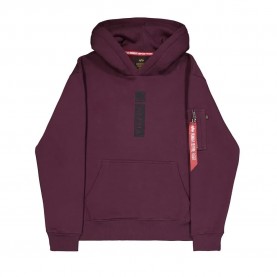 суичър,мъжки,пуловери,alpha,industries,rp,hoodie,dark,cherry,(purple)