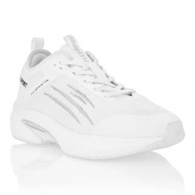 Маратонки Philipp plein sport Stealth Runner Extra Light trainers - White маратонки,мъжки,маратонки,philipp,plein,sport,stealth,runner,extra,light,trainers,white