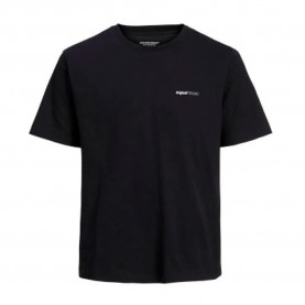 тениска,мъжки,тениски,jack,&,jones,varenna,painted,back,short,sleeve,t,shirt,black