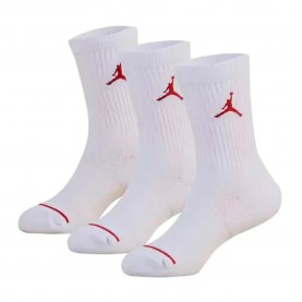 чорапи,мъжки,чорапи,jordan,jumpan,crew,long,socks,3,pairs,white,(white)