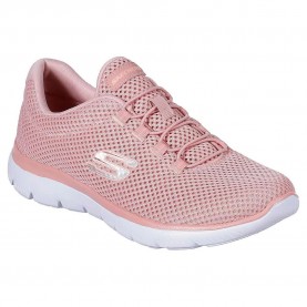 маратонки,дамски,маратонки,skechers,summints,trainers,pink