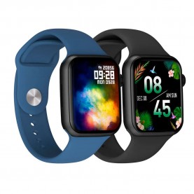часовници,dcu,tecnologic,colorful,2,smartwatch,black,blue,navy,(blue)