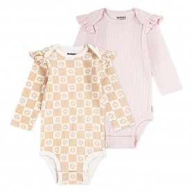 Huggies clothes 0Z2876 Long Sleeve Body 2 units - Pink (Crystal Pink) детски,облекла,за,момичета,huggies,clothes,0z2876,long,sleeve,body,2,units,pink,(crystal,pink)