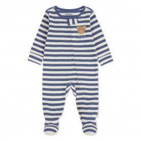 Пижама Huggies clothes 5Z2864 long sleeve pyjama - Blue (Vintage Indigo) пижама,детски,пижами,huggies,clothes,5z2864,long,sleeve,pyjama,blue,(vintage,indigo)