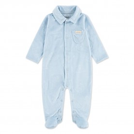Пижама Huggies clothes 5Z2956 long sleeve pyjama - Blue (Skyway) пижама,детски,пижами,huggies,clothes,5z2956,long,sleeve,pyjama,blue,(skyway)