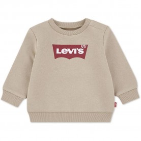 блуза,детски,блузи,levi´s,®,batwing,crew,sweatshirt,beige,(white,pepper)