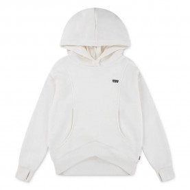 Суичър Levi´s ® Batwing Patch hoodie - White (Gardenia) суичър,детски,блузи,levi´s,®,batwing,patch,hoodie,white,(gardenia)