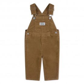 Levi´s ® Corduroy romper - Brown (Rodeo Brown) детски,облекла,за,момичета,детски,облекла,за,момчета,levi´s,®,corduroy,romper,brown,(rodeo,brown)
