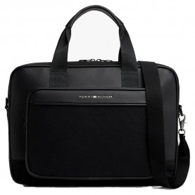всички,чанти,tommy,hilfiger,am0am13626,laptop,briefcase,black,(black)