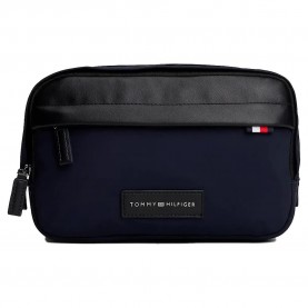 несесер,тоалетни,принадлежности,tommy,hilfiger,am0am13746,wash,bag,space,blue