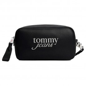 чанта,за,през,рамо,всички,чанти,tommy,hilfiger,bold,script,camera,shoulder,bag,black,(black)