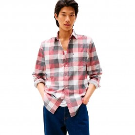 карирана,риза,мъжки,ризи,tommy,hilfiger,corduroy,check,regular,fit,long,sleeve,shirt,regatta,red,check,(multicolor)