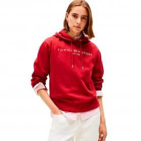 суичър,дамски,блузи,tommy,hilfiger,corp,logo,hoodie,regatta,red,(red)
