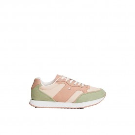 маратонки,дамски,маратонки,tommy,hilfiger,easy,runner,trainers,earth,sage,(beige)